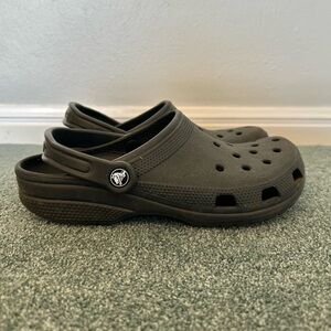 CROCS Dark Gray Clogs